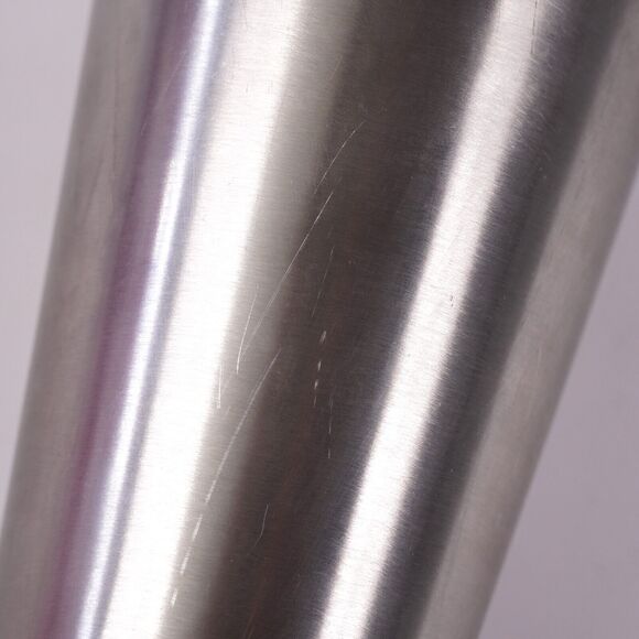 Starbucks Stainless Steel Tumbler 16 Oz Ceramic Coffee Mug Tea Cup No Lid Silver - Picture 8 of 8